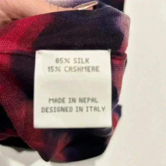 Happy Sheep Silk/Cashmere Sweater Size M - Picture 9 of 9